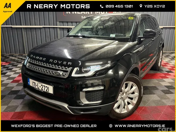 Land Rover Range Rover Evoque SUV, Diesel, 2017, Black