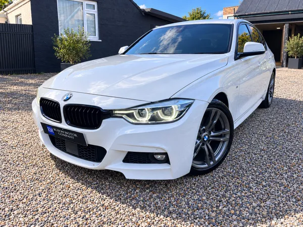 BMW 3-Series Saloon, Diesel, 2016, White