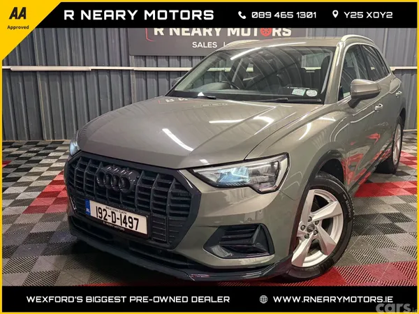 Audi Q3 SUV, Diesel, 2019, Grey