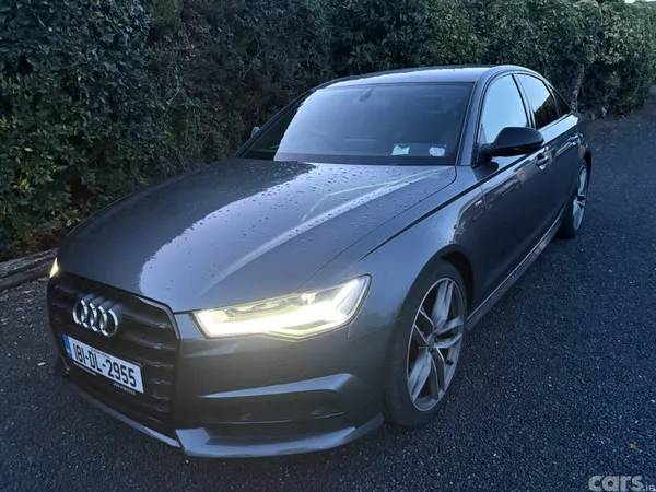 Audi A6 Saloon, Diesel, 2018, Grey