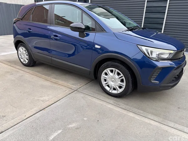 Opel Crossland X SUV, Petrol, 2021, Blue