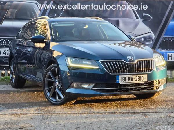 Skoda Superb Estate, Diesel, 2018, Blue