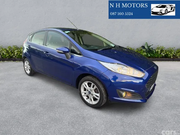 Ford Fiesta Hatchback, Petrol, 2015, Blue