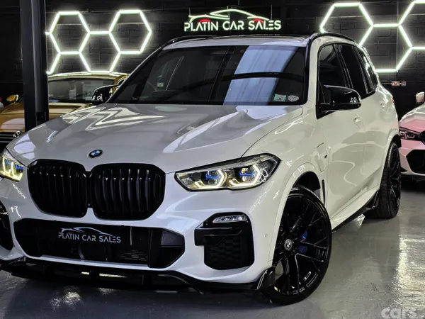 BMW X5 SUV, Petrol Plug-in Hybrid, 2020, White