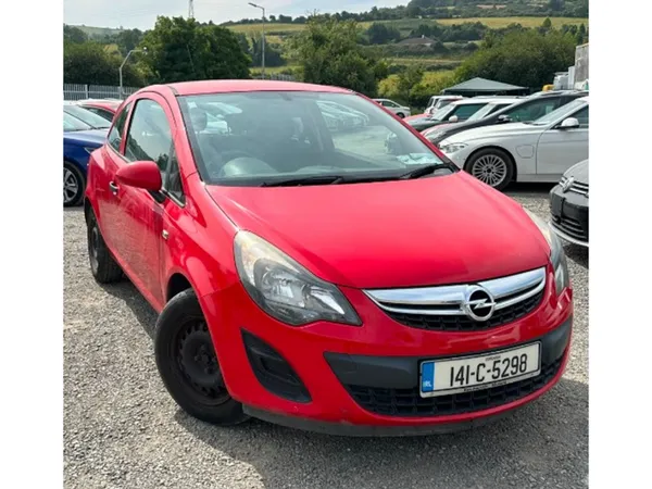 Opel Corsa Hatchback, Petrol, 2024, Red