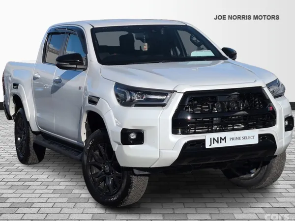 Toyota Hilux Pick Up, Diesel, 2024, White