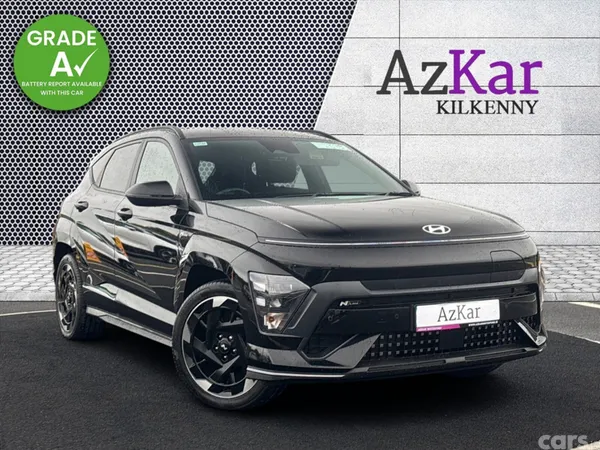 Hyundai KONA Hatchback, Electric, 2025, Black