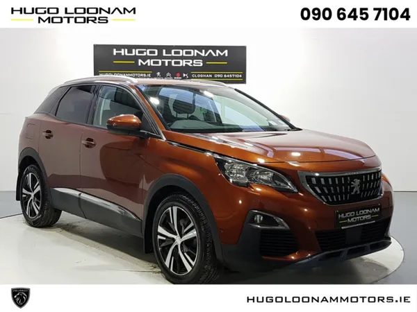 Peugeot 3008 MPV, Diesel, 2020, Brown