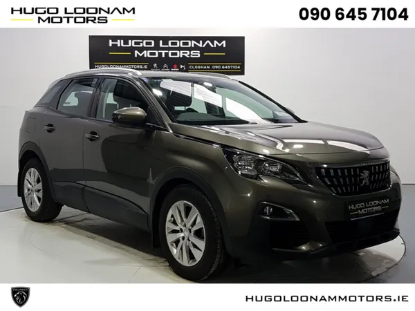 Peugeot 3008 MPV, Diesel, 2019, Grey