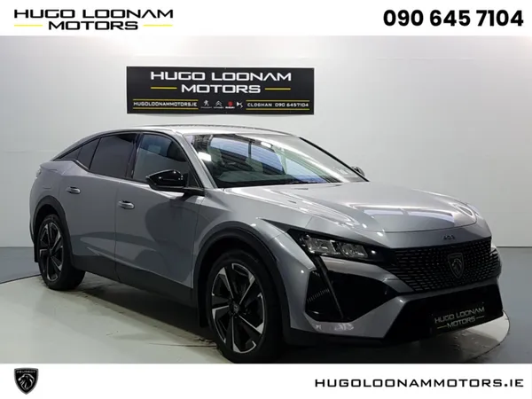Peugeot 408 Hatchback, Petrol, 2023, Grey