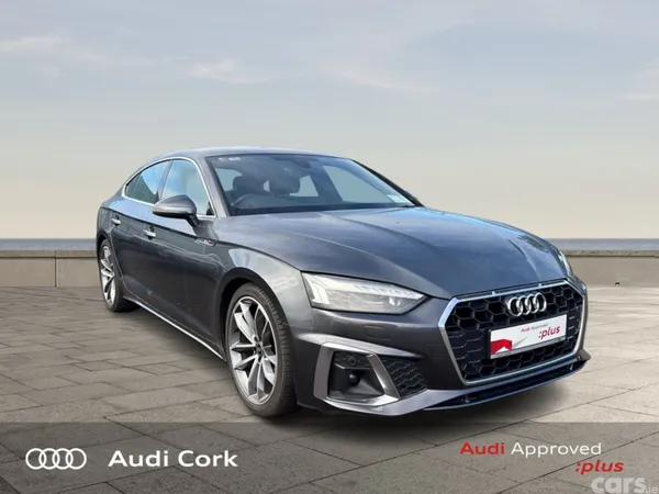 Audi A5 Hatchback, Diesel, 2022, Grey