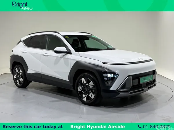 Hyundai KONA MPV, Petrol Hybrid, 2026, White