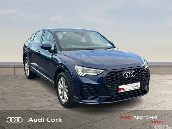 Audi Q3 SUV, Diesel, 2024, Blue