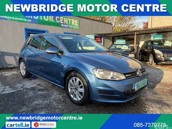 Volkswagen Golf Hatchback, Diesel, 2016, Blue