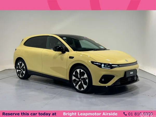 Leapmotor B05 Hatchback, Electric, 2027, Yellow