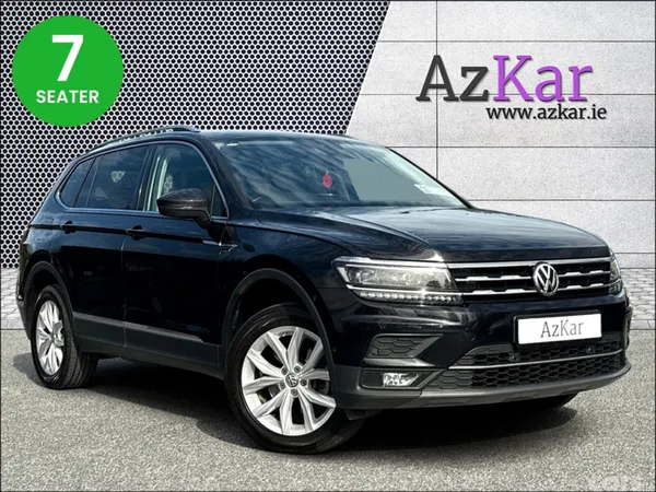 Volkswagen Tiguan SUV, Diesel, 2021, Black