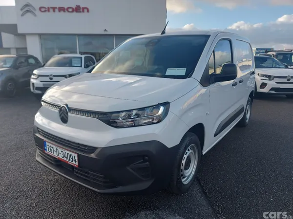 Citroen Berlingo Van, Diesel, 2026, White