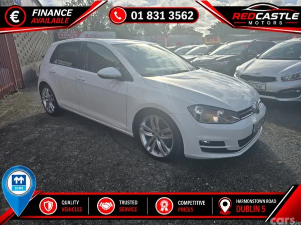 Volkswagen Golf Hatchback, Diesel, 2013, White