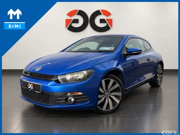 Volkswagen Scirocco Coupe, Petrol, 2013, Blue