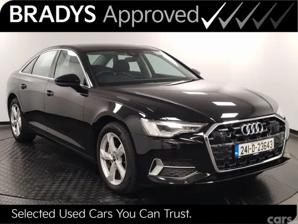 Audi A6 Saloon, Diesel, 2024, Black