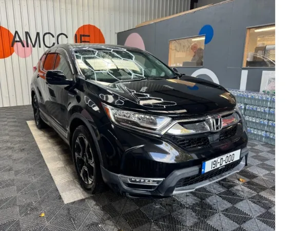 Honda CR-V SUV, Petrol Hybrid, 2019, Black