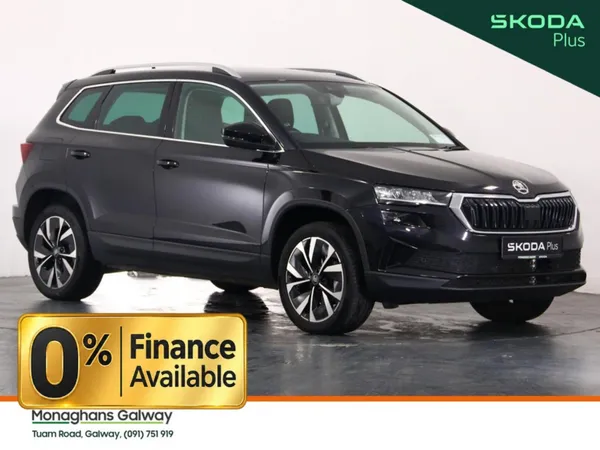 Skoda Karoq SUV, Petrol, 2026, Black