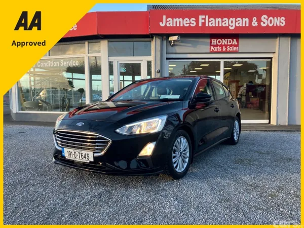 Ford Focus Hatchback, Diesel, 2019, Black