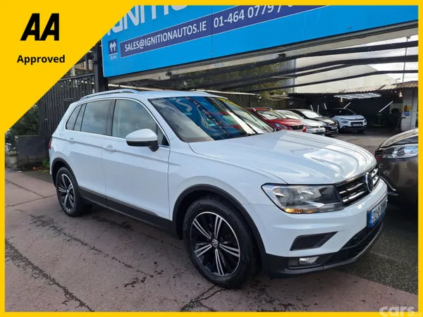 Volkswagen Tiguan Estate, Diesel, 2017, White