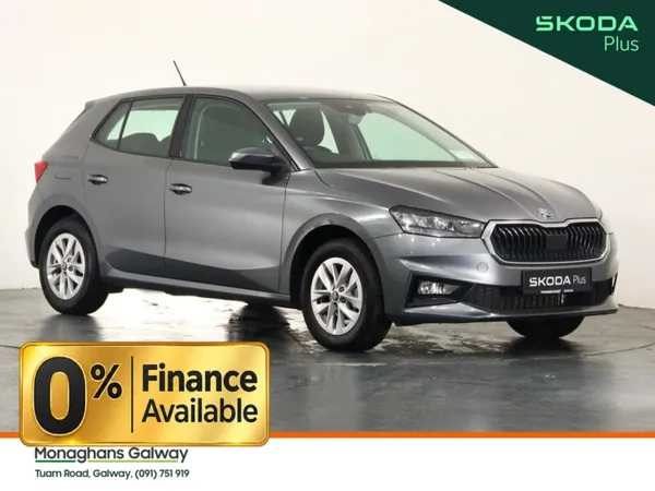 Skoda Fabia Hatchback, Petrol, 2026, Grey