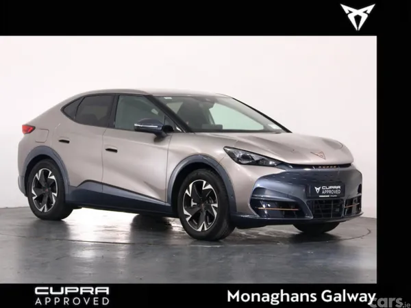 Cupra Tavascan SUV, Electric, 2026, Yellow
