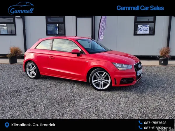 Audi A1 Hatchback, Diesel, 2011, Red