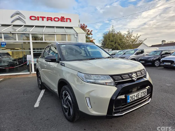 Suzuki Vitara Hatchback, Petrol Hybrid, 2026, White