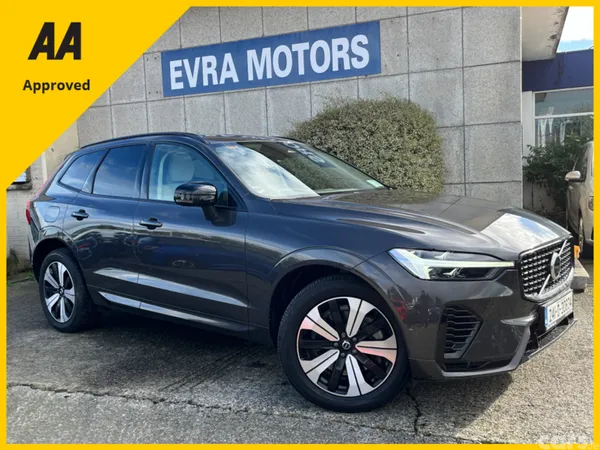 Volvo XC60 SUV, Petrol Plug-in Hybrid, 2024, Grey