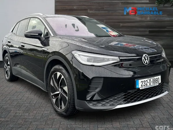 Volkswagen ID.4 Estate, Electric, 2023, Black