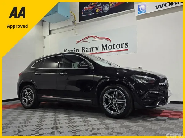 Mercedes-Benz GLA Hatchback, Petrol Plug-in Hybrid, 2024, Black