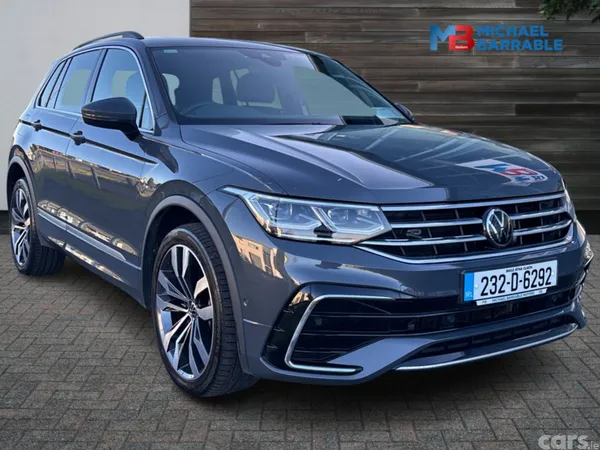 Volkswagen Tiguan SUV, Petrol Plug-in Hybrid, 2023, Grey