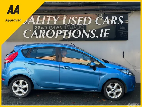Ford Fiesta Hatchback, Petrol, 2011, Blue