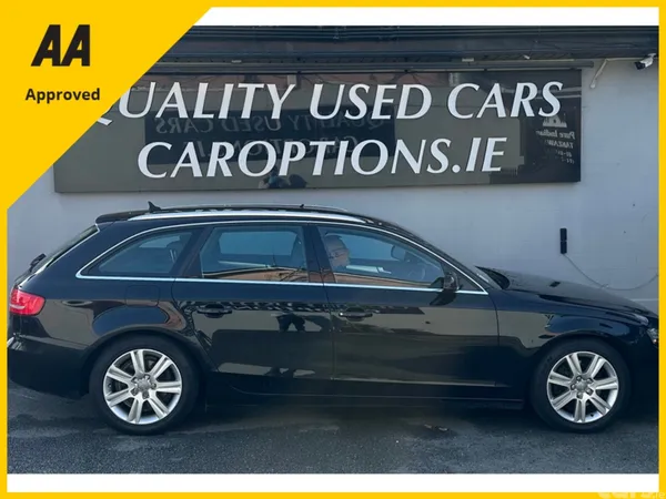 Audi A4 Estate, Diesel, 2012, Black
