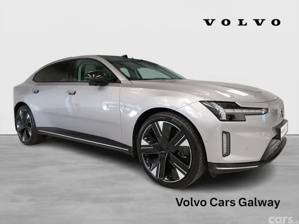 Volvo ES90 Saloon, Electric, 2026, Grey