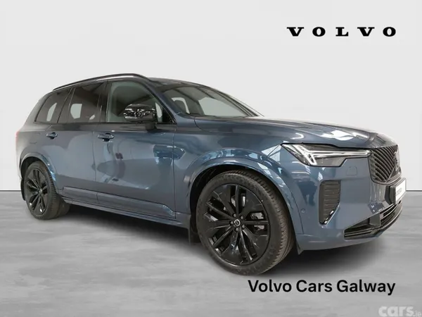 Volvo XC90 SUV, Petrol Plug-in Hybrid, 2026, Blue