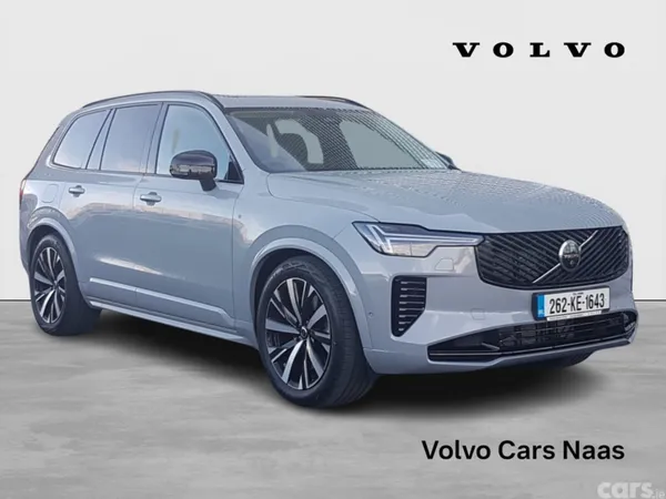Volvo XC90 SUV, Petrol Plug-in Hybrid, 2026, Grey