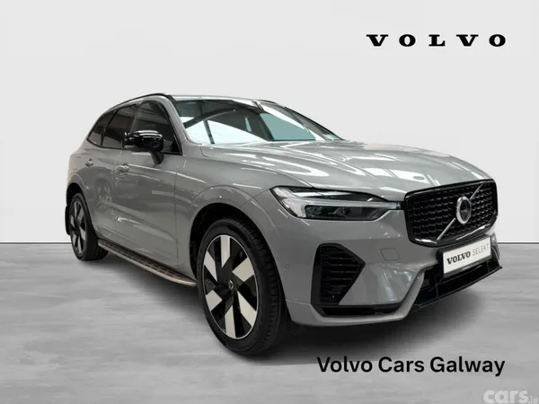 Volvo XC60 SUV, Petrol Plug-in Hybrid, 2024, Grey