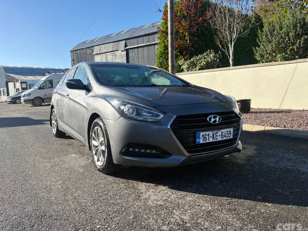 Hyundai i40 Saloon, Diesel, 2016, Silver