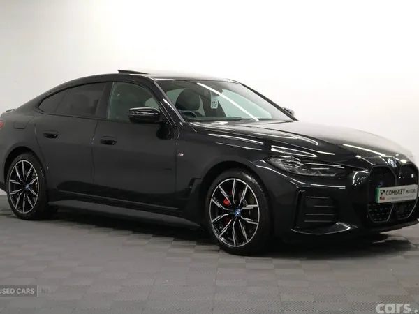 BMW i4 Hatchback, Electric, 2023, Black