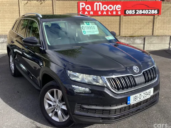 Skoda Kodiaq SUV, Diesel, 2018, Black