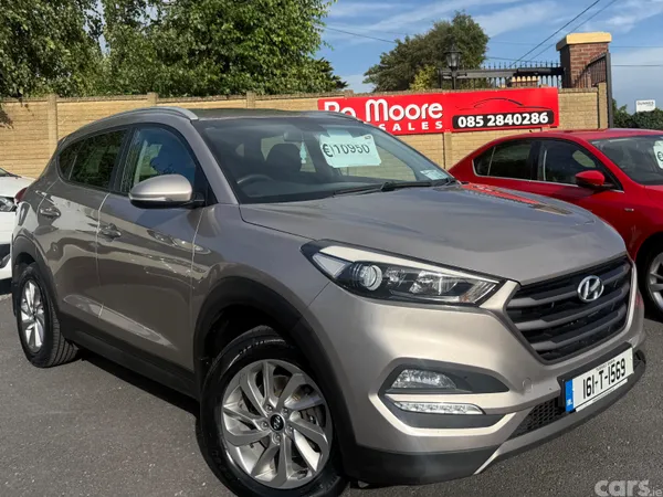 Hyundai Tucson SUV, Diesel, 2016, White