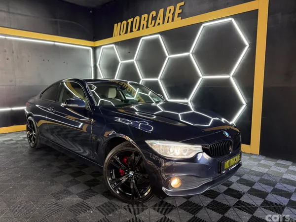 BMW 4-Series Coupe, Diesel, 2015, Blue