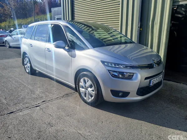 Citroen C4 Hatchback, Diesel, 2016, Silver
