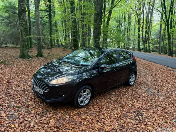 Ford Fiesta Hatchback, Diesel, 2016, Black