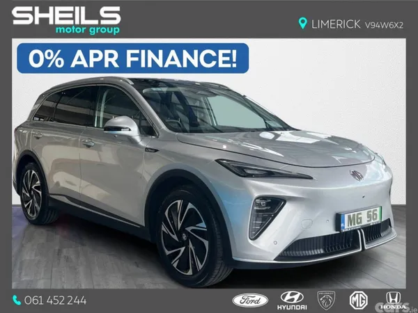 MG MGS6 SUV, Electric, 2027, 
